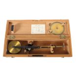 Polarplanimeter Wien, 19. Jh., Starke & Kammerer, Gerät aus Messing und Stahl, signiert "Starke &