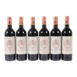 Reserve: 150 EUR        6 Flaschen Chateau Pichon-Longueville 1997, au baron de Pichon-