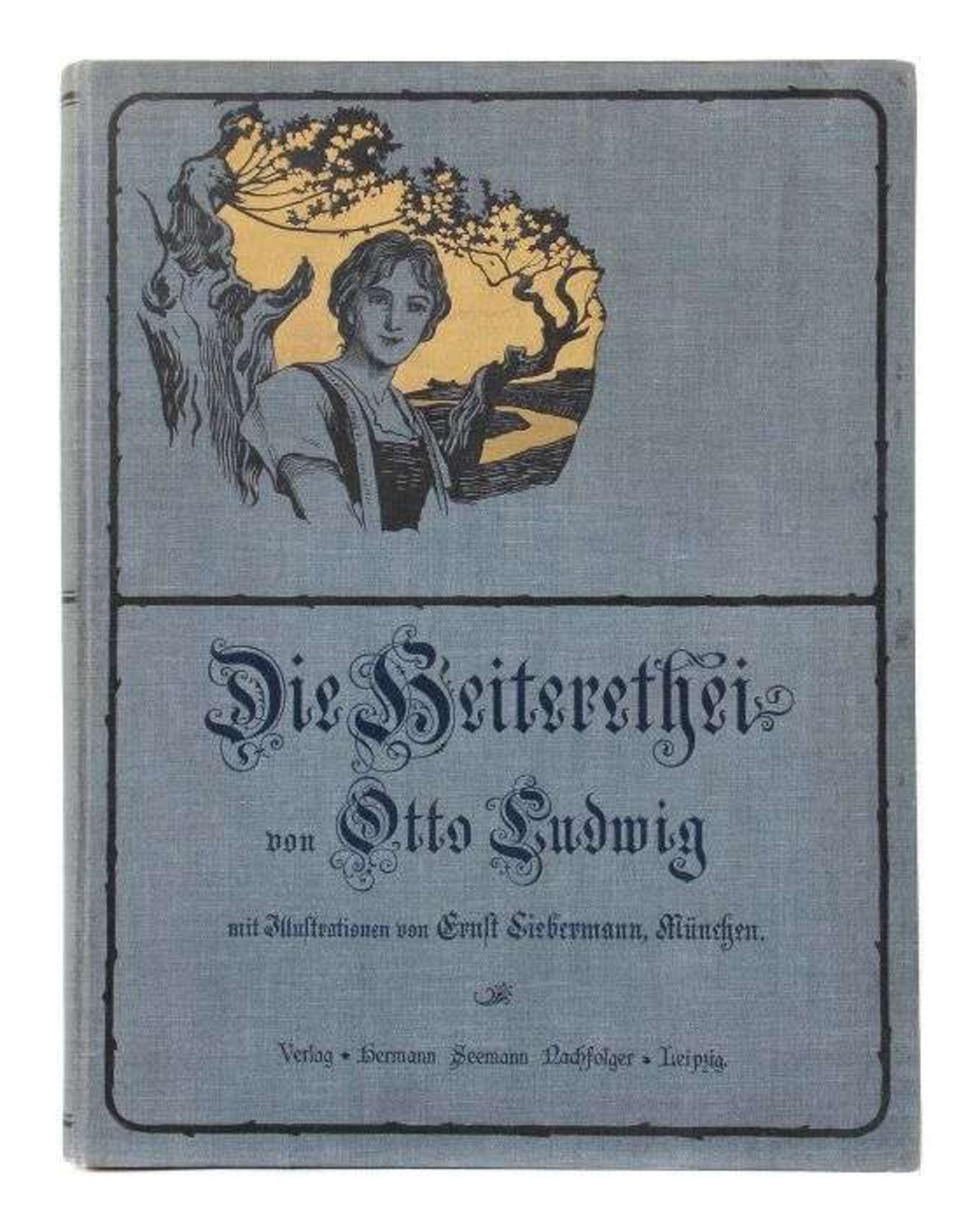 Ludwig, Otto Die Heiterethei, Erzählung aus dem Thüringer Volksleben, Leipzig, Seemann, 1900, 188 S.