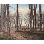 Reserve: 400 EUR        Stammbach, Eugen Stuttgart 1876 - 1966, impressionistischer Landschafts-,