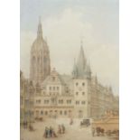 Reserve: 200 EUR        Sonntag, Carl Eduard Dresden 1813 - 1887 Bockenheim bei Frankfurt a.M.,