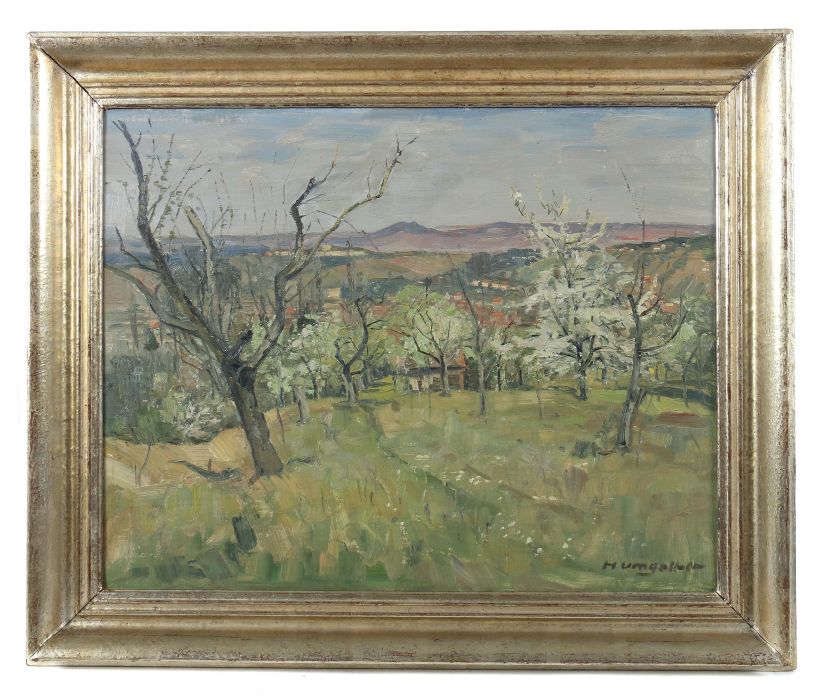 Umgelter, Hermann Stuttgart 1891 - 1962 ebenda, Landschaftsmaler in Stuttgart. "Schwäbische - Bild 2 aus 3