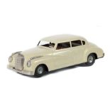 Mercedes 300 "Adenauer" JNF, Josef Neuhierl, Fürth, um 1955, Limousine, Blech, beige,