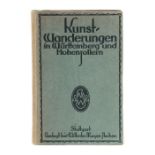 Gradmann, Eugen Kunstwanderungen in Württemberg und Hohenzollern, Stuttgart, Meyer-Ilschen, 1914,