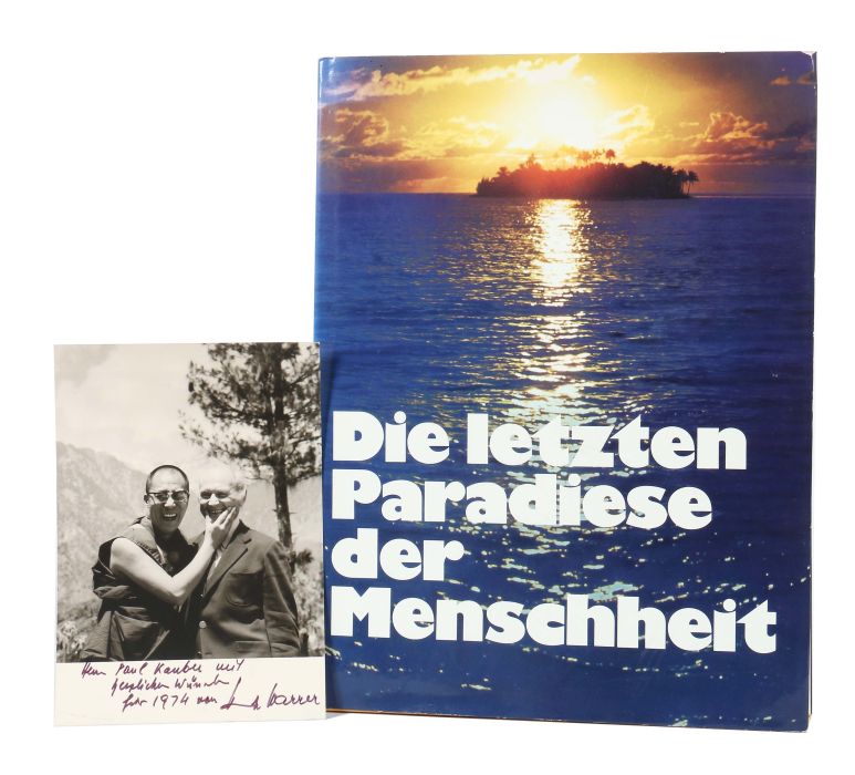 Harrer, Heinrich Die letzten Paradiese der Menschheit, Gütersloh, Praesentverlag Heinz Peter,