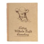 Lustige Wilhelm-Busch-Sammlung München, Braun & Schneider, o.J., Porträt des Dichters mit
