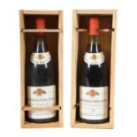 2 Flaschen Bouchard Pere & Fils 1980, Fleurie, mis en bouteille par la maison, Beaune, 0,75 l,
