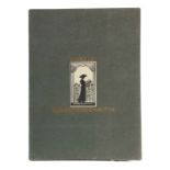 Leo, Cecile Schattenschnitte, München, Callwey, o.J., 8 Kunstblätter, diese tlw. mit goldgehöhten
