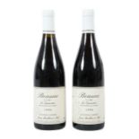 2 Flaschen Beaune 1996, les Epenottes, 1er Cru, mis en bouteille a la propriete, Jean Boillot et