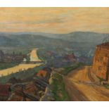 Schmauk, Carl Untertürkheim 1886 - 1947 ebenda, Landschafts und Interieurmaler, Schüler von