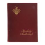Marbacher Schillerbuch Zur hundertsten Wiederkehr von Schillers Todestag, Stuttgart/Berlin, Cotta,