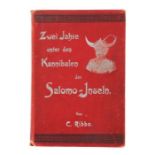 Ribbe, Carl Zwei Jahre unter den Kannibalen der Salomo-Inseln, Dresden-Blasewitz, Hermann Beyer,