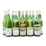 Konvolut Württemberger Weissweine 1976-89, 11 Flaschen best. aus: 1x Erlenbacher Kayberg, Riesling