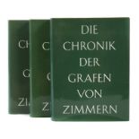 Decker-Hauff, Hansmartin Die Chronik der Grafen von Zimmern, Sigmaringen, Thorbecke, 1972-81, 3
