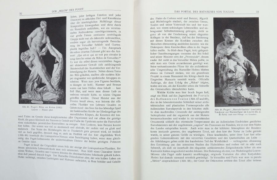 Burger, Fritz und Brinckmann, A.E. (Hrsg.) Handbuch der Kunstwissenschaft, Wildpark-Potsdam/Berlin- - Bild 3 aus 4