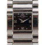 Damenarmbanduhr Baume & Mercier, Genf, modern, aus der Serie Catwalk, Referenznr: MV 045197,