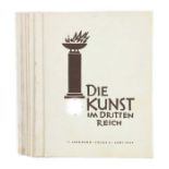 Die Kunst im Dritten Reich Illustrierte Monatsschrift für alle Gebiete künstlerischen Schaffens,