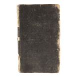 Kommunionbuch für evangelische Christen, Oettingen am Rieß, Verlag einer kleinen Armencasse, 1786,