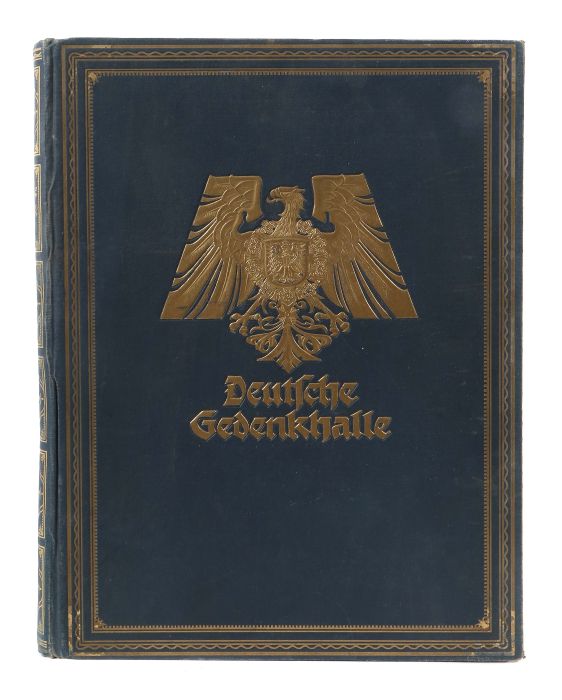 Pflugk-Hartung, Julius von (Hrsg.) Deutsche Gedenkhalle, Bilder aus der vaterländischen