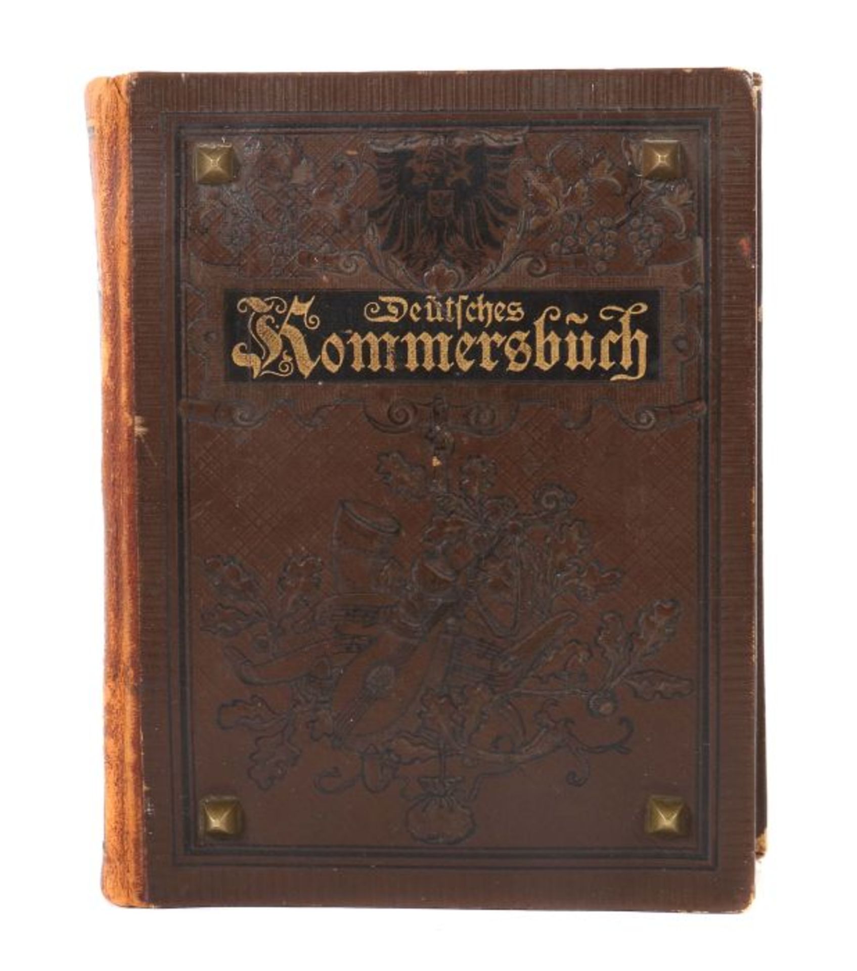 Reister, Karl Deutsches Kommersbuch, Freiburg, Herdersche Verlagsbuchhandlung, 1899, 8. Auflage,