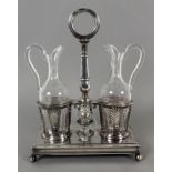 Opening: 750 EUR    A SILVER HUILIÈRE Paris, ca. 1800 Neoclassical style, complete with original oil
