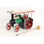 MAMOD STEAM TRACTORHenfield, West Sussex, Made in England Modell TE1A. Lackiertes Blech und