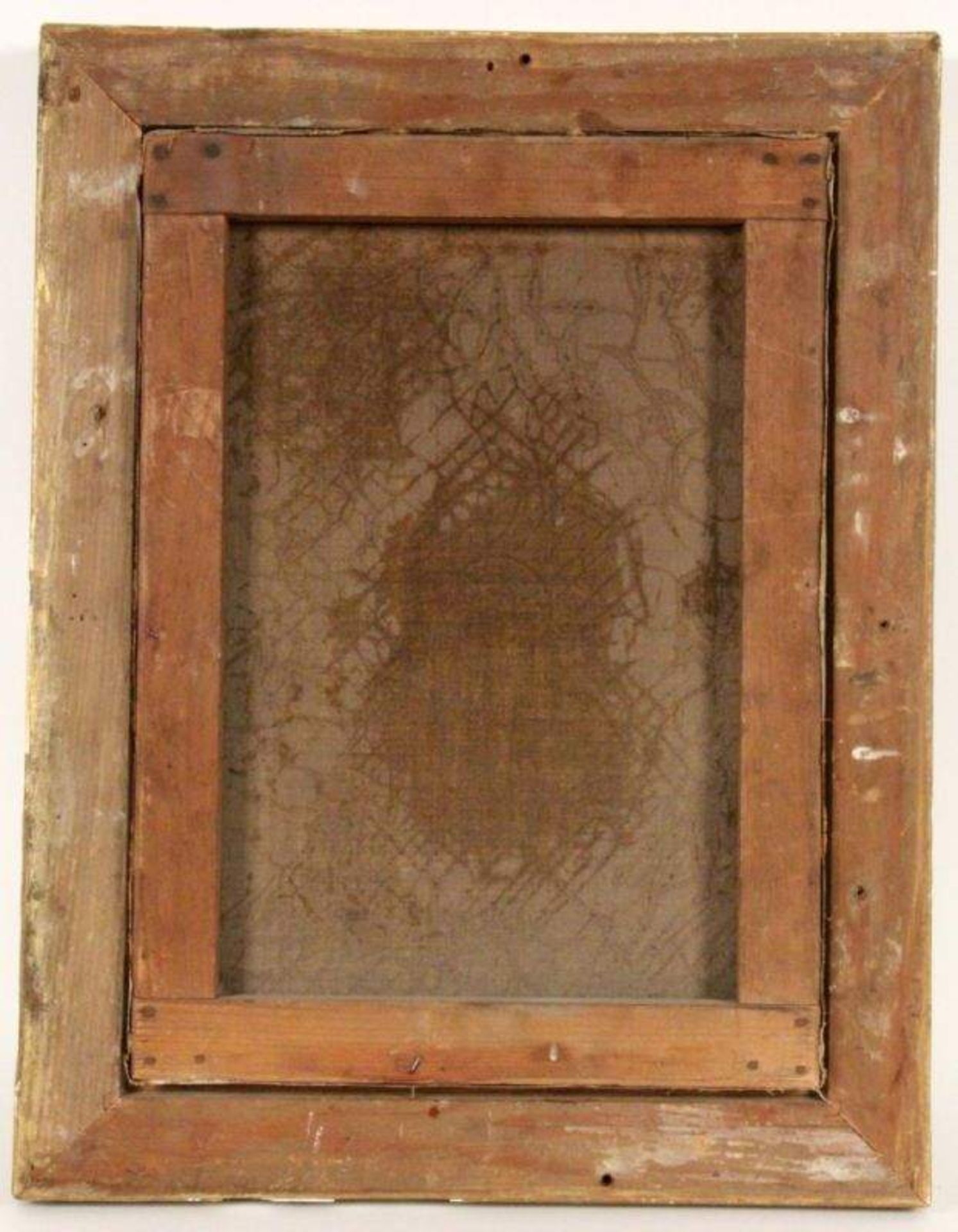 DUVIVIER, JOHANNES BERNARDUSBrügge 1762 - 1837 Paris Gewitterlandschaft mit Bauernhaus. Öl/Holz, - Bild 2 aus 7