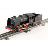 MÄRKLIN DAMPFLOK MIT TENDERR 890. Spur 0, Uhrwerkantrieb. L.28cmAufrufpreis: 20 EUR

A MARKLIN STEAM