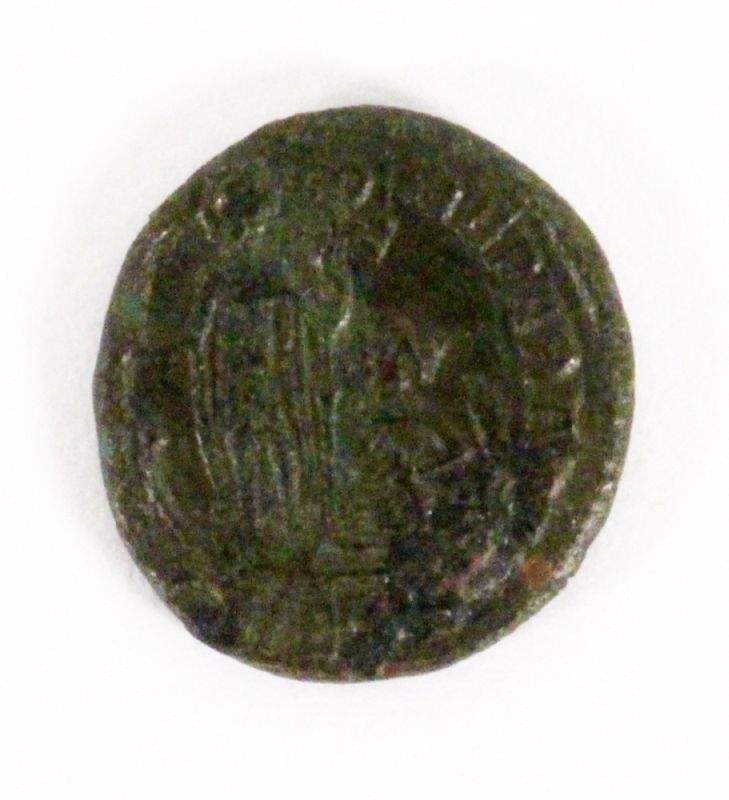 RÖMISCHE MÜNZEConstantius Gallus um 325/326-354 D.18mm, ca. 2,70gAufrufpreis: 150 EUR

A ROMAN - Image 2 of 2