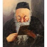 TCHENKO, ZAGAJüdischer Maler um 1920 Rabbiner. Öl/Karton. 27x21,5cmAufrufpreis: 150 EUR

TCHENKO,