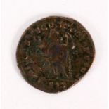 RÖMISCHE MÜNZEJulius Caesar um 44 v.Chr. D.15mm, ca. 1,44gAufrufpreis: 100 EUR

A ROMAN COINJulius