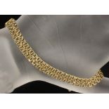 ARMBAND 333/000 Gelbgold. Ca. 15,0g, L.19,5cmAufrufpreis: 130 EUR

A BRACELET333/000 yellow gold,