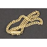 ARMKETTE 585/000 Gelbgold. L.20cm, ca. 4,62gAufrufpreis: 60 EUR

A BRACELET585/000 yellow gold, 20cm