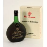 ARMAGNACDomaine de Lauroux 1949 1 Flasche.Aufrufpreis: 150 ARMAGNACDomaine de Lauroux 1949 1