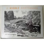 Alfred Wainwright (1907-1991) A Ribble Sketchbook, signed first edition, published by Westmorland