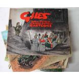 Giles (Carl) Sunday Express and Daily Express Cartoons, first series 1946 (1943-1945) plus series