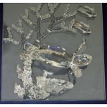 A Swarovski crystal model, Annual Edition 2006, Wonders of the Sea - Eternity, original box and