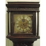 An 18th century longcase clock by Benjamin Barlow Oldham, the eight day movement striking on a