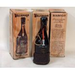 Cantine Villadoria Barolo DOC Reserva Speciale, 1969 vintage, 72cl, 13% vol, 3 bottles with boxes