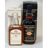 House of Lords De Luxe Blended Scotch Whisky aged 8 years, bottled by William Whiteley Pitlochry,