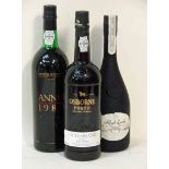 Cockburns Anno 1988 late bottled Vintage Port, one bottle, 75cl, 20% vol, Osborne Porto 10 years old