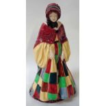 A Royal Doulton figurine, The Parson's Daughter, HN564, decorated in colours, 27cm high