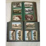 An album of two hundred and ninety-two early 20th century postcards, relating to the Great War and