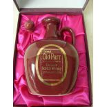 Grand Old Parr, De-Luxe Scotch Whisky, specially bottled to commemorate the presentation of the