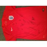 The FA Donate An England Away Signed Shirt