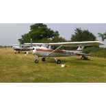 You can have the thrill & excitement of taking to the skies & taking the controls of a Cessna 152