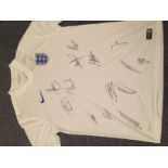 The FA Donate An England Home Signed Shirt