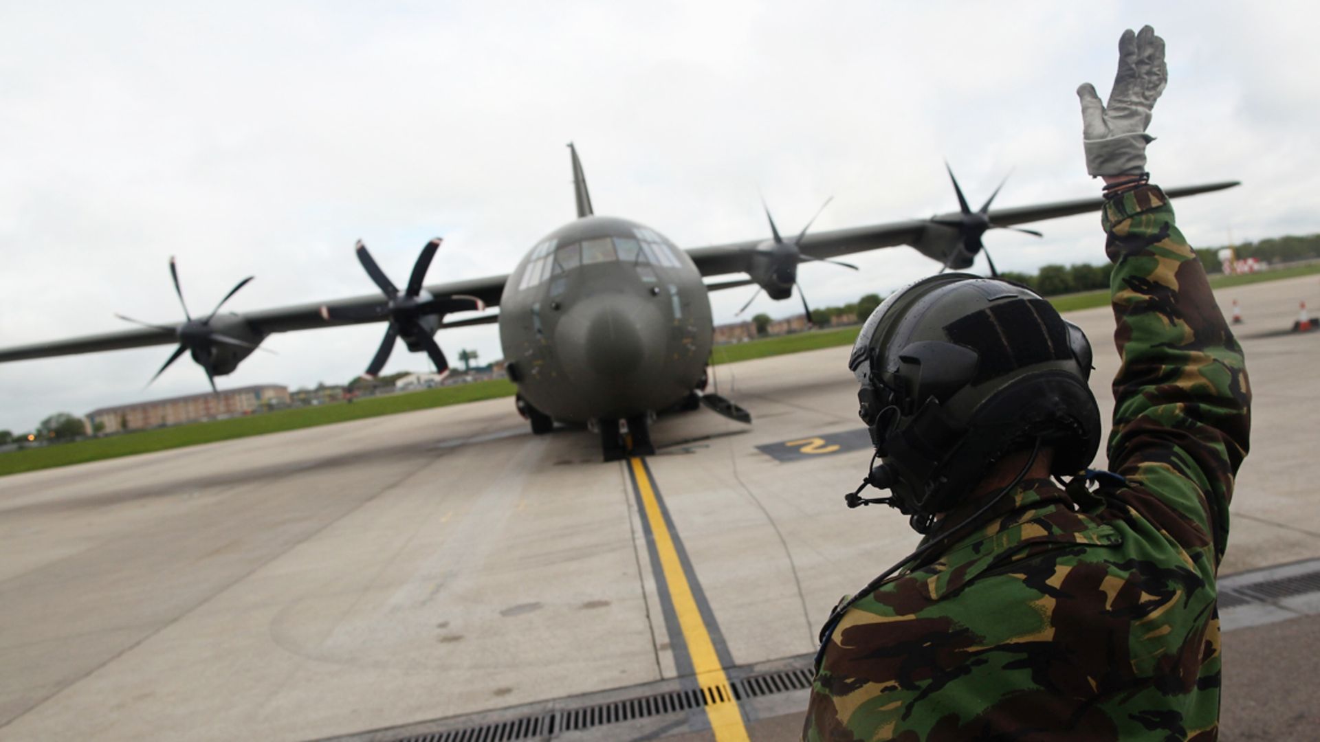 VIP Tour of RAF Brize Norton