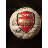 Arsenal 2014/15 Signed Football