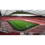 Arsenal FC invite you to enjoy a VIP Match Experience, inc a signed team Jersey, pre-match champgne